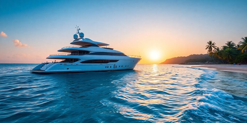 Read more about the article Wie man eine Mega-Yacht für das nächste Abenteuer chartert oder kauft