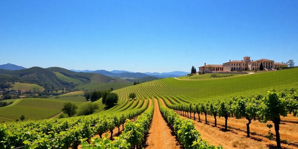 Read more about the article Touring the World’s Most Exclusive Vineyards and Wineries