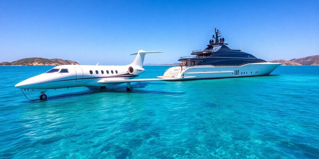 You are currently viewing Combining Private Jet and Yacht Travel for the Ultimate Itinerary