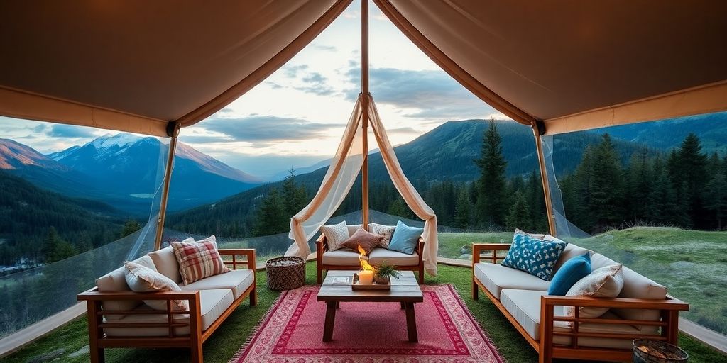 Read more about the article Luxuriöse Glamping-Ziele für den abenteuerlustigen Reisenden