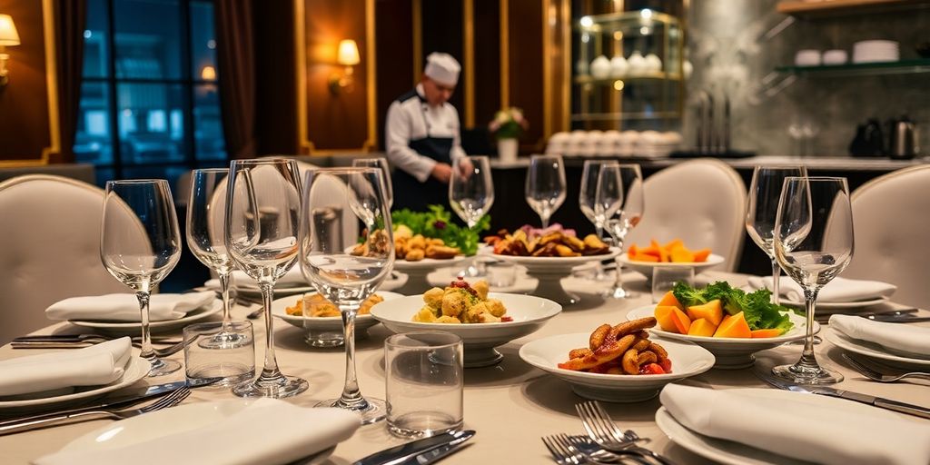 Read more about the article Custom Dining: Weltklasse-Köche für private Veranstaltungen buchen