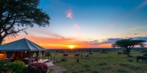 Read more about the article Die besten Fünf-Sterne-Safari-Lodges in Afrika und darüber hinaus