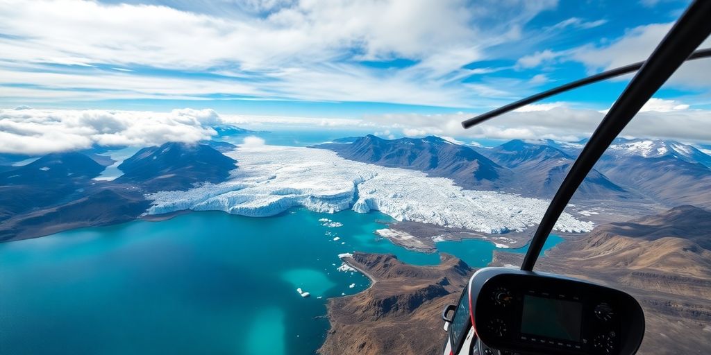 Read more about the article Ultra-Luxury Adventures: Helicopter Safaris, Ice Diving, and More