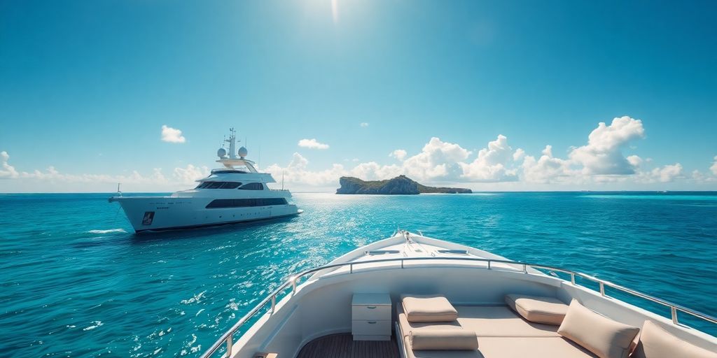 Read more about the article Exploring the Benefits of Private Yacht Charters for Luxury Travelers