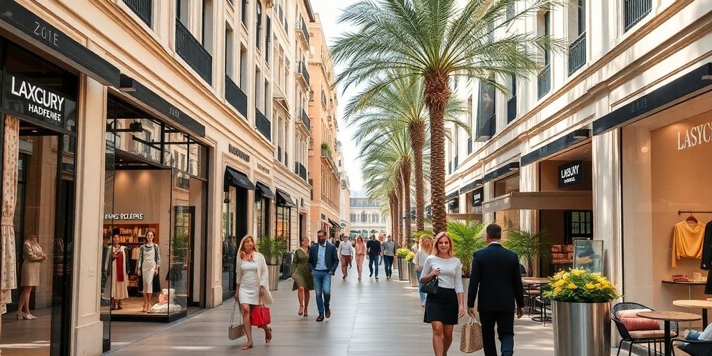 You are currently viewing The World’s Best Shopping Destinations for High-End Travelers