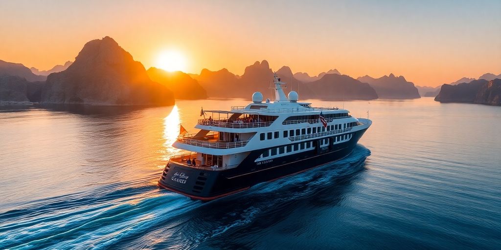 Read more about the article Allier luxe et exploration lors d’expéditions de croisière exclusives