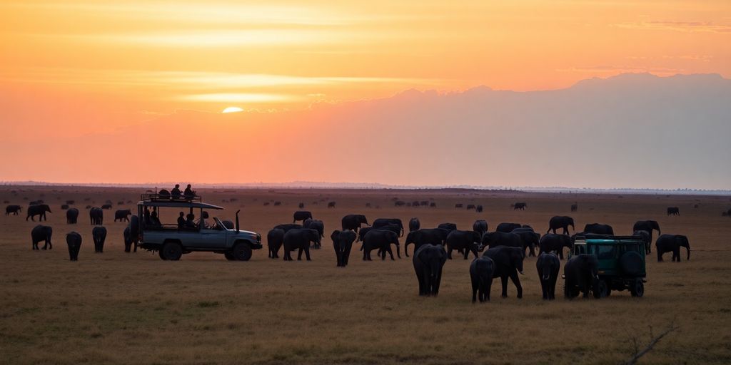 Read more about the article Private Safaris: Unparalleled Wildlife Encounters in Complete Seclusion