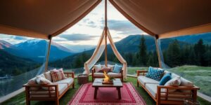 Read more about the article Destinos de Glamping de Lujo para el Viajero Aventurero