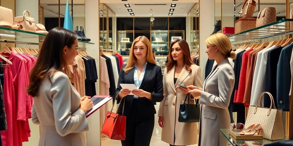 Read more about the article Acheteurs personnels pour l’élite : visites de shopping exclusives à l’étranger