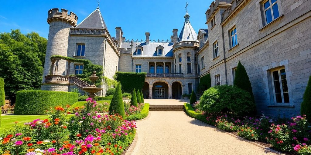 Read more about the article Vivez une vie royale avec des locations de châteaux privés à travers le monde