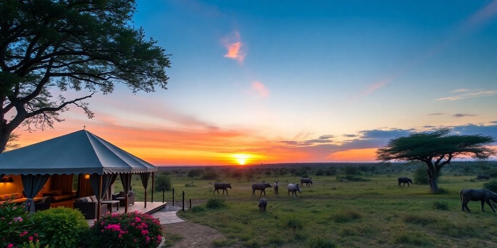 Read more about the article The Best Five-Star Safari Lodges in Africa and Beyond