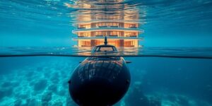 Read more about the article Submarinos privados y hoteles submarinos para los verdaderamente ricos