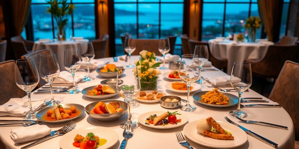 Read more about the article A Guide to Culinary Experiences for Luxury Travelers