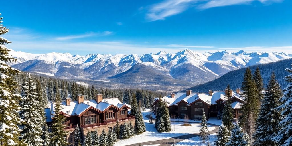 Read more about the article Renting Private Mountain Estates at the World’s Most Prestigious Ski Resorts