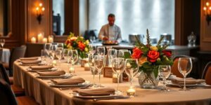 Read more about the article Jantar Personalizado: Reservando Chefs de Classe Mundial para Eventos Privados