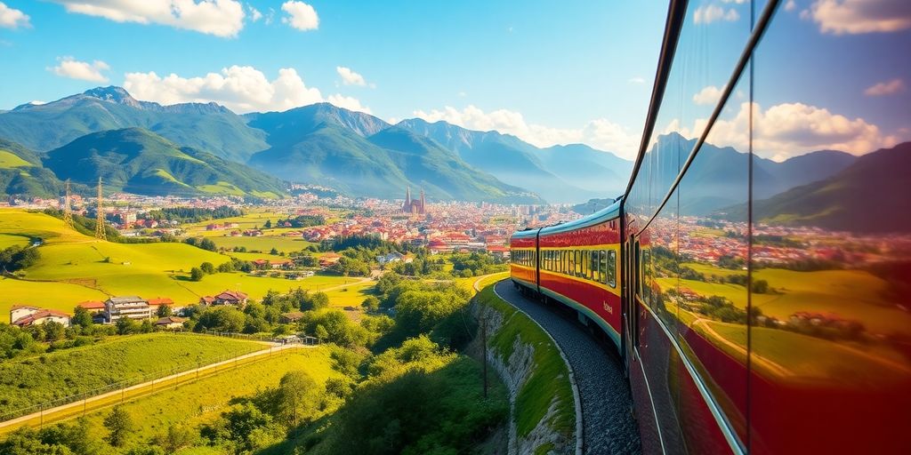 Read more about the article Itinéraires de Trains de Luxe à Essayer Absolument à Travers l’Europe et l’Asie