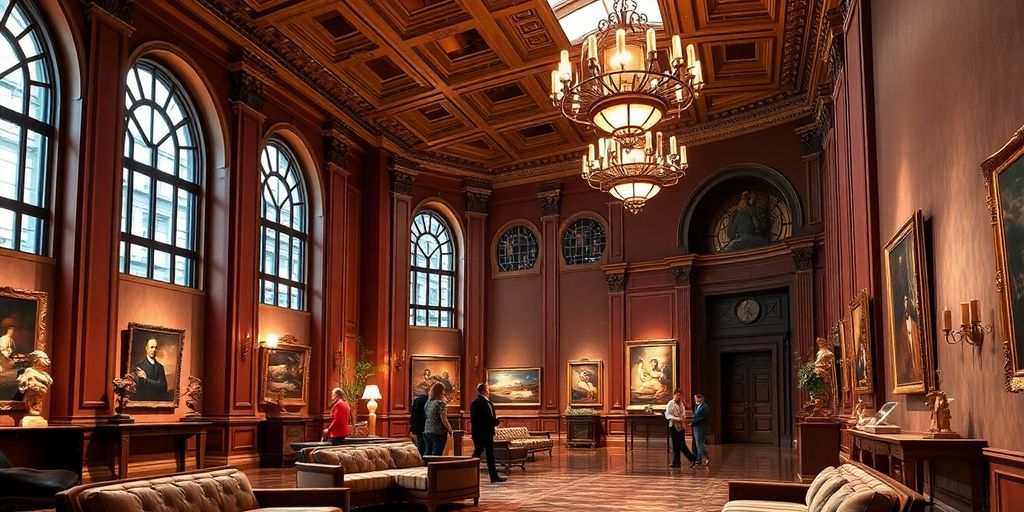 Read more about the article Exclusive Museum Experiences Tailored for Luxury Travelers