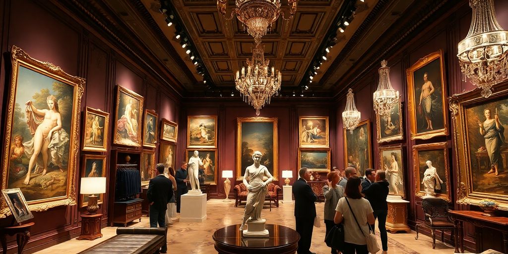 You are currently viewing Luxury Travel for Collectors: Attending Rare Art Exhibitions and Auctions