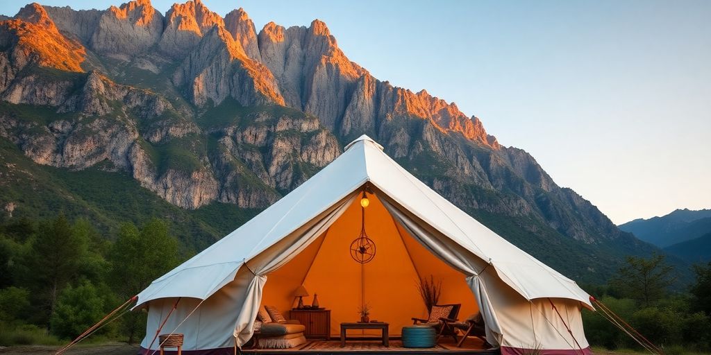 You are currently viewing Destinations de glamping de luxe pour le voyageur aventureux