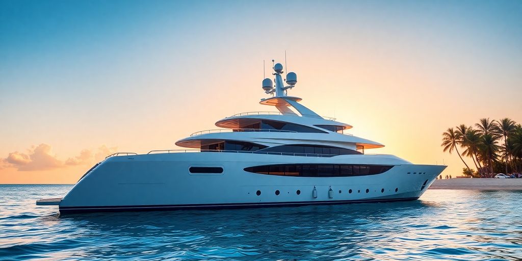 You are currently viewing Wie man eine Mega-Yacht für das nächste Abenteuer chartert oder kauft