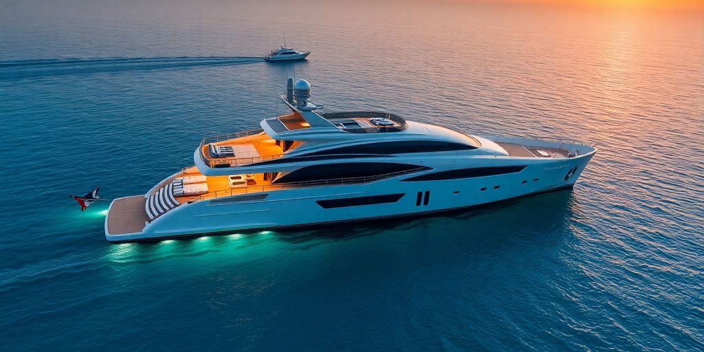 You are currently viewing Wie man eine Mega-Yacht für das nächste Abenteuer chartert oder kauft