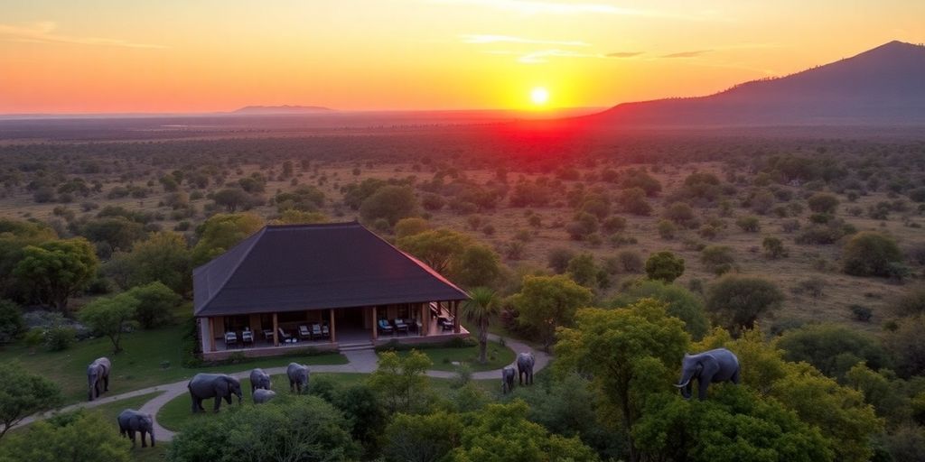 You are currently viewing Die besten Fünf-Sterne-Safari-Lodges in Afrika und darüber hinaus