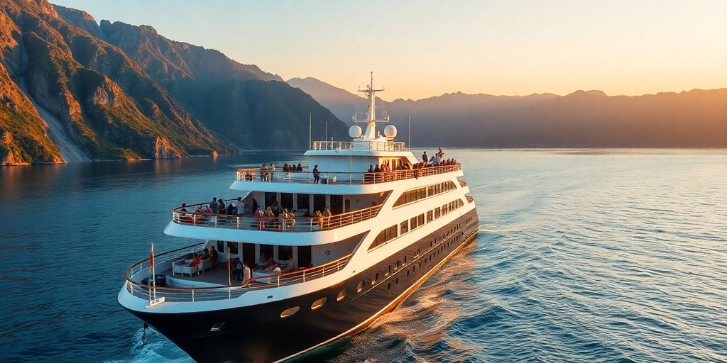 Read more about the article Combining Luxury with Exploration on Exclusive Cruise Expeditions