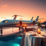 Luxury travel experience for high-net-worth individuals.