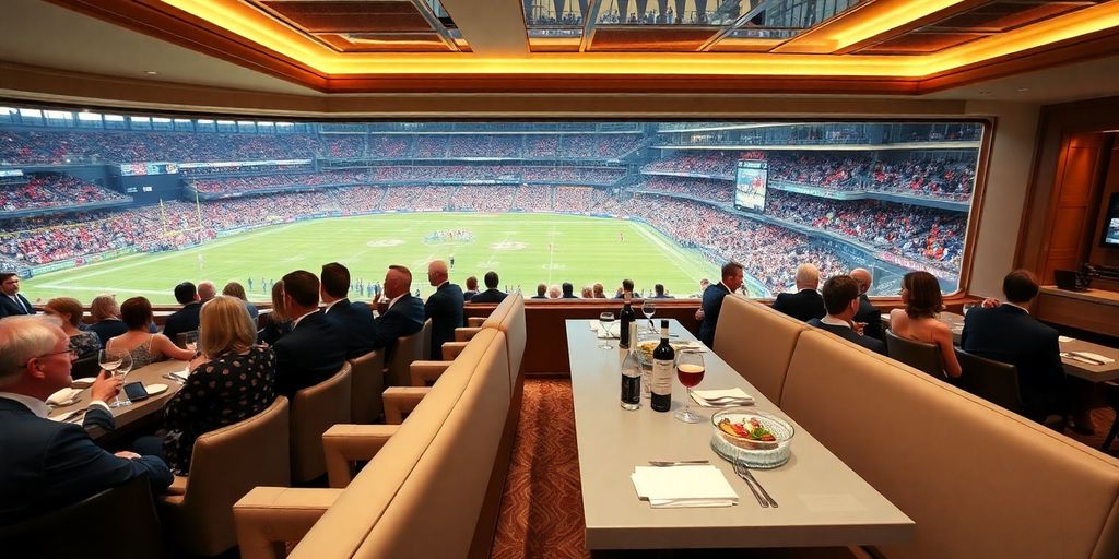 You are currently viewing Attending Iconic Sports Events with a Luxury Twist