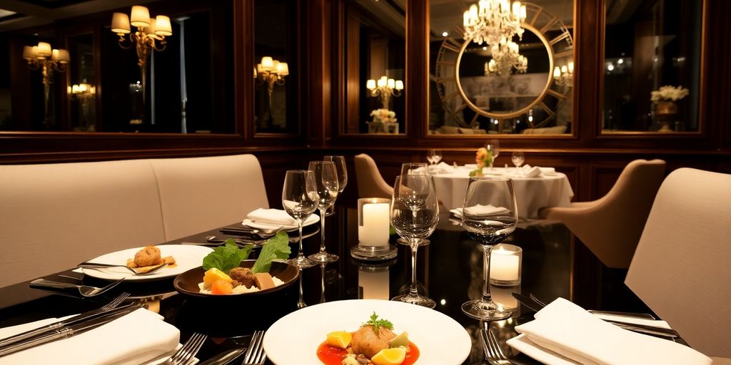 You are currently viewing Reservar Experiencias de Comedor Privado con Estrella Michelin en Cualquier Parte del Mundo