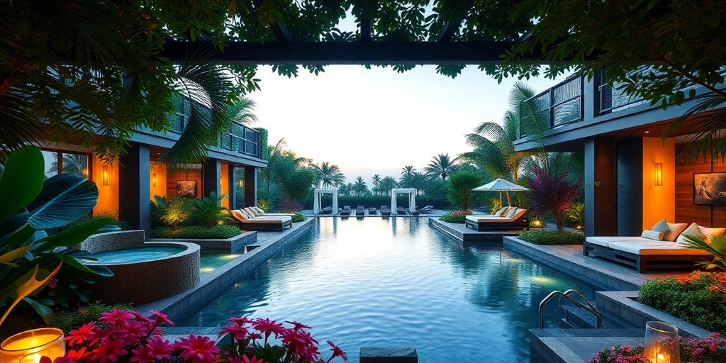 You are currently viewing The World’s Most Luxurious Hidden Spa Retreats for Ultimate Relaxation