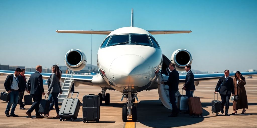 Read more about the article Los mejores servicios VIP de aeropuertos para viajeros en jets privados