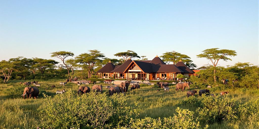 Read more about the article Warum private Safari-Lodges die beste Möglichkeit sind, die afrikanische Tierwelt zu erleben