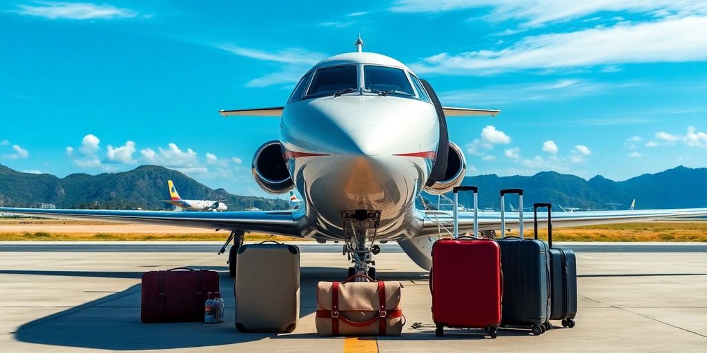 Read more about the article Wie man den ultimativen Urlaub mit Privatjet-Reisen plant