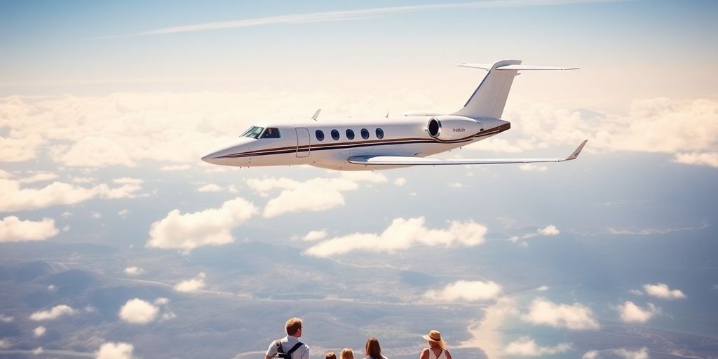 Read more about the article Planification de vacances multi-générationnelles avec des charters de jets privés