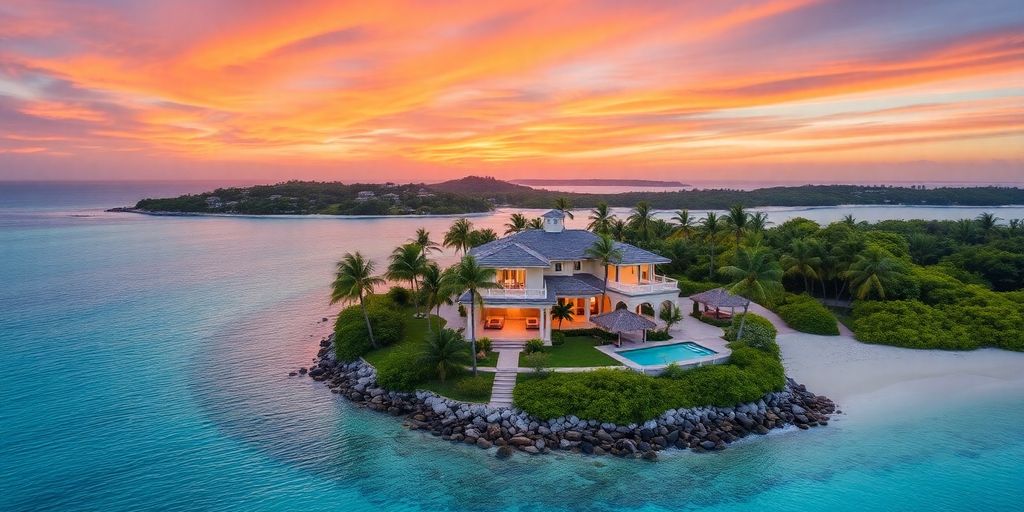 Read more about the article Les meilleures villas sur des îles privées pour une expérience exclusive ultime