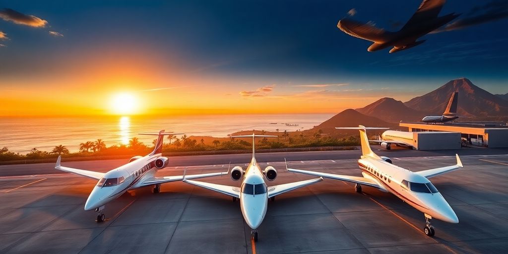 Read more about the article Top-Destinationen für Privatjet-Reisende