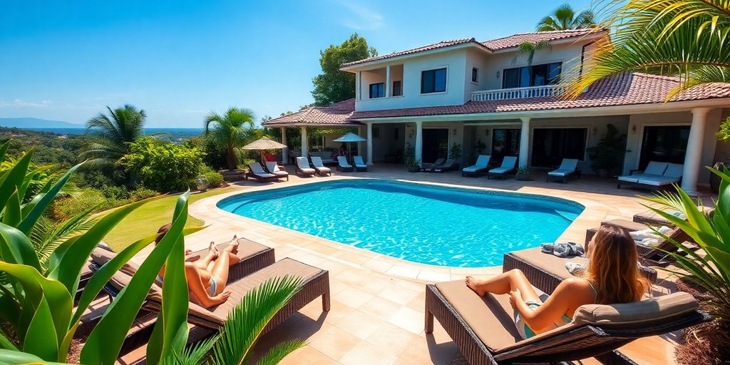 You are currently viewing Planung von Gruppenurlauben in privaten Villen und Anwesen