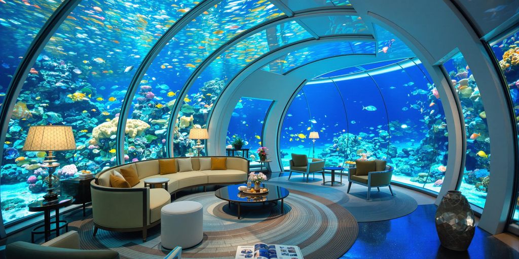 Read more about the article Discovering the World’s Most Luxurious Underwater Accommodations