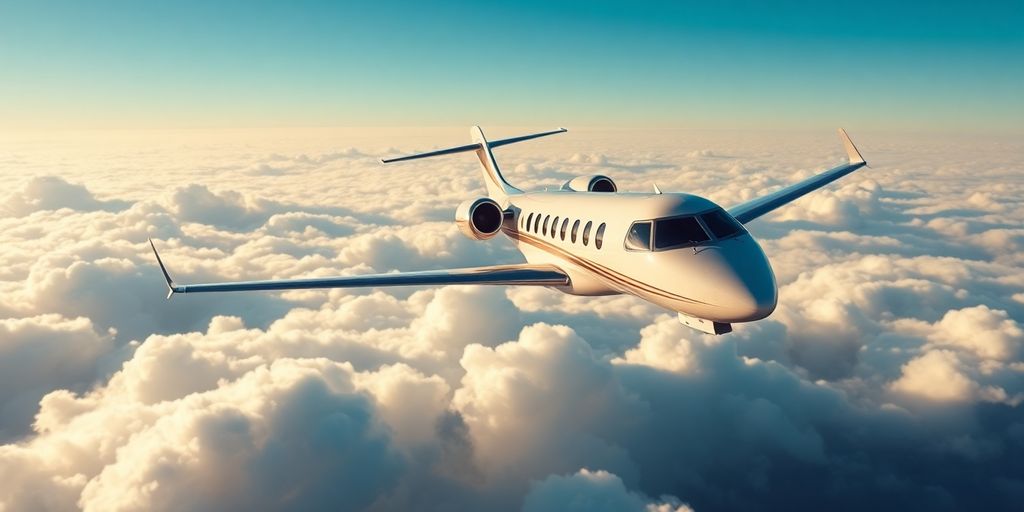 Read more about the article Why Private Jet Travel Is the Ultimate Convenience for High-End Travelers