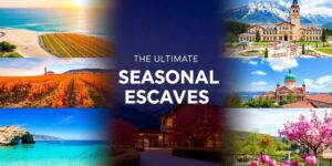 Read more about the article Luxury Destinations to Visit Each Season of the Year