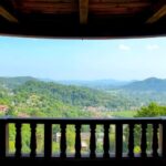 Serene UNESCO World Heritage site with lush landscapes and architecture.