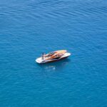 a boat on the water