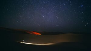 Read more about the article Utah Desert Compounds with Dune Buggies and Star Baths