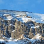snow covered mountain under blue sky during daytime