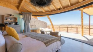 Read more about the article Namibia Desert Lodges with Dune Flights and Star Beds