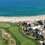 Los Cabos and Punta Mita coastlines with turquoise waters.