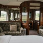 Luxury train suites and private compartments comparison.