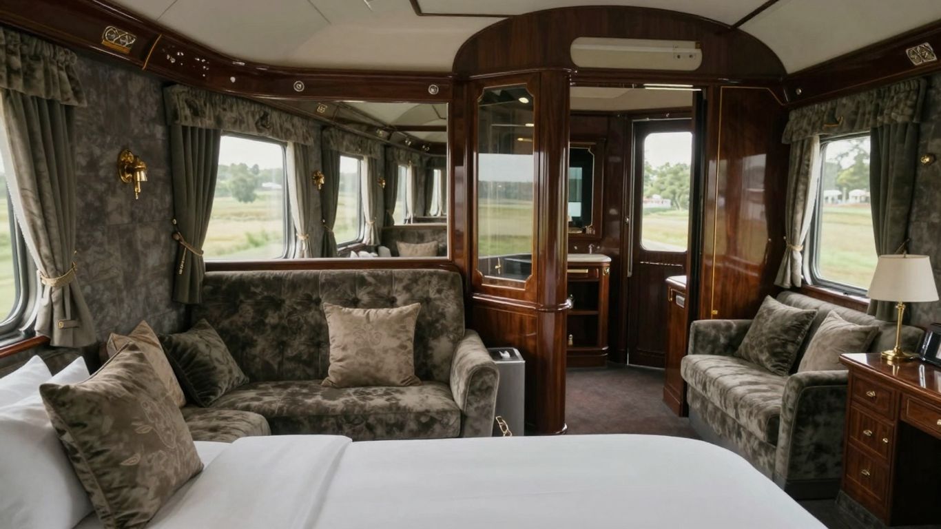 You are currently viewing La Dolce Vita vs VSOE for Suites and Private Compartments