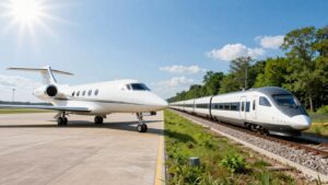 Read more about the article Jet vs Train for Family Summers and Seamless Transfers